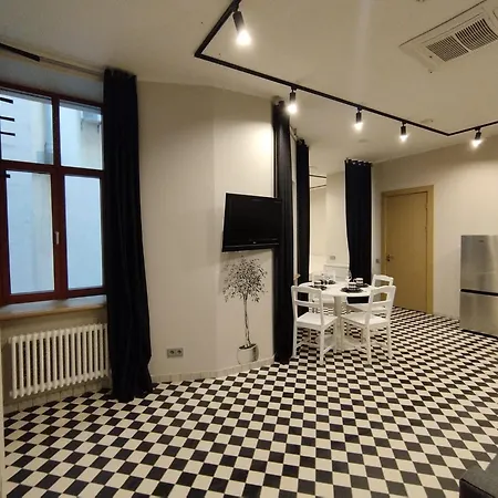 Chessboard In Old Town Riga, Coffee Included Рига